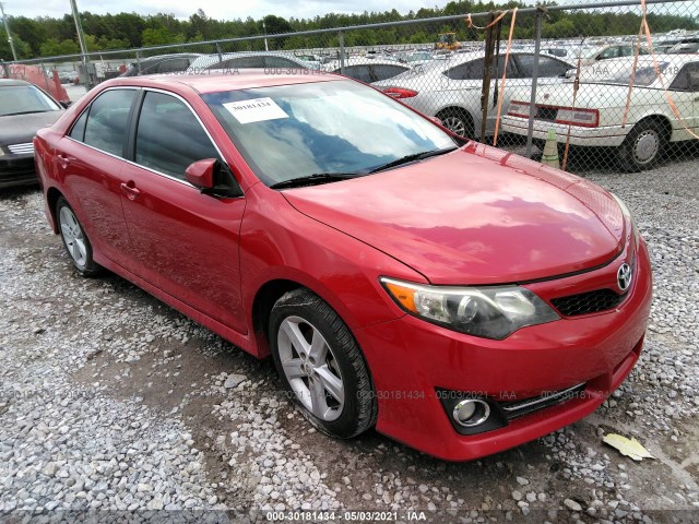 TOYOTA CAMRY 2012 4t1bf1fk4cu577015