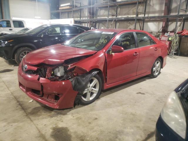 TOYOTA CAMRY BASE 2012 4t1bf1fk4cu582232