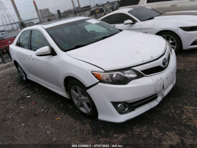 TOYOTA CAMRY 2012 4t1bf1fk4cu582716