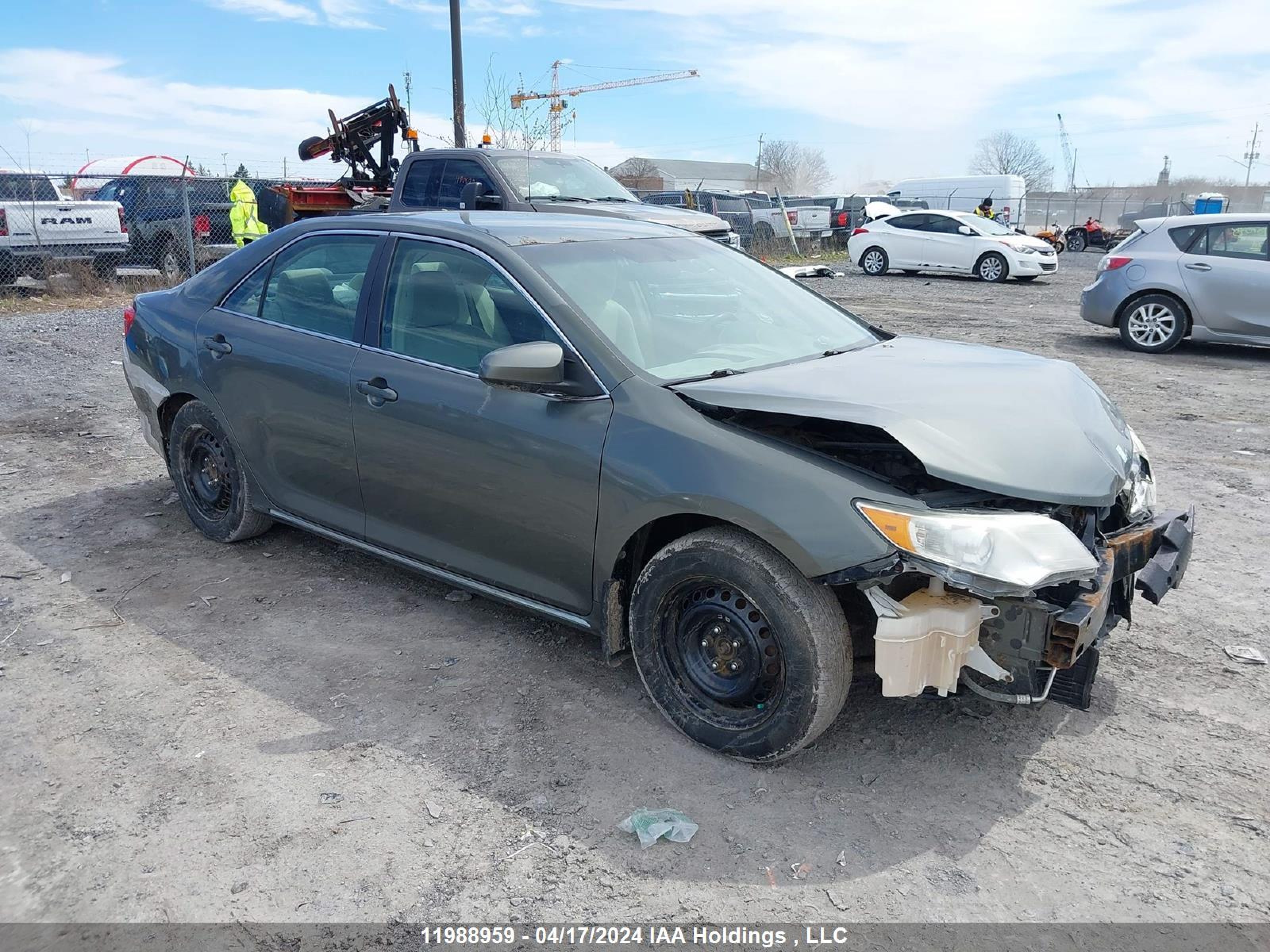 TOYOTA CAMRY 2012 4t1bf1fk4cu582795