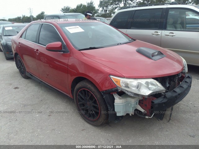 TOYOTA CAMRY 2012 4t1bf1fk4cu583106