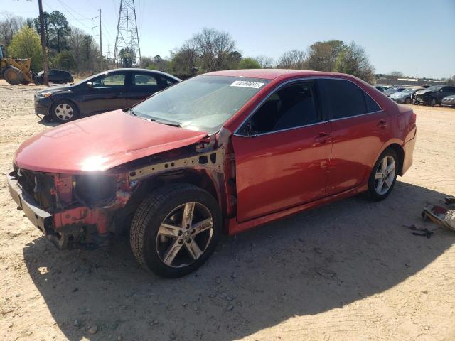 TOYOTA CAMRY BASE 2012 4t1bf1fk4cu583820