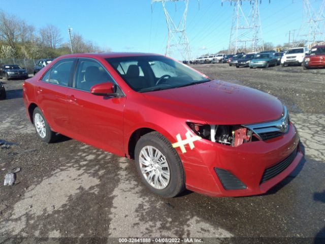 TOYOTA CAMRY 2012 4t1bf1fk4cu587074