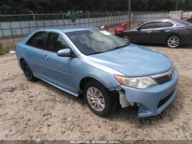 TOYOTA CAMRY 2012 4t1bf1fk4cu588399