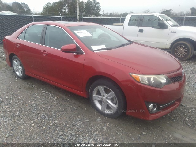 TOYOTA CAMRY 2012 4t1bf1fk4cu589259