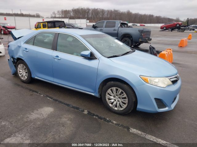 TOYOTA CAMRY 2012 4t1bf1fk4cu590248