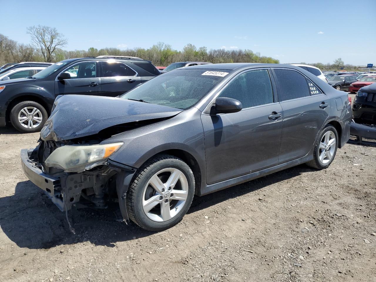 TOYOTA CAMRY 2012 4t1bf1fk4cu592467