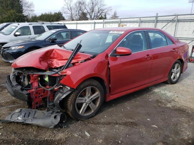 TOYOTA CAMRY BASE 2012 4t1bf1fk4cu592615