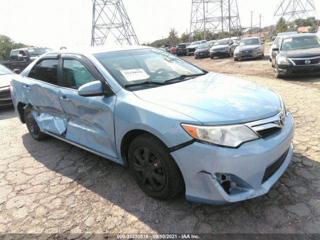 TOYOTA CAMRY 2012 4t1bf1fk4cu592775