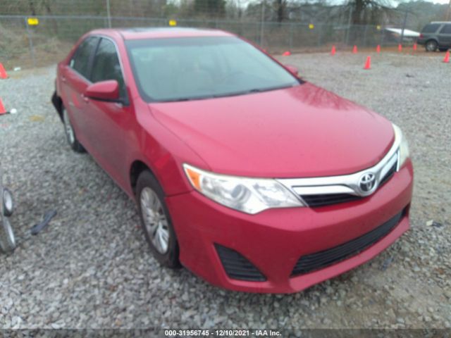 TOYOTA CAMRY 2012 4t1bf1fk4cu594977