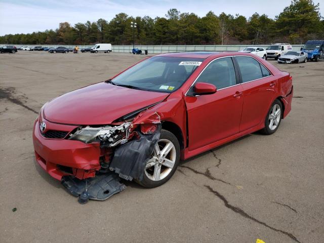 TOYOTA CAMRY BASE 2012 4t1bf1fk4cu599693