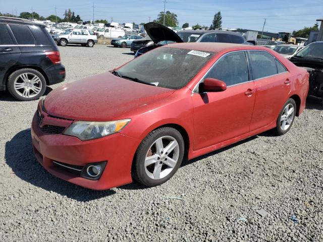 TOYOTA CAMRY BASE 2012 4t1bf1fk4cu603967