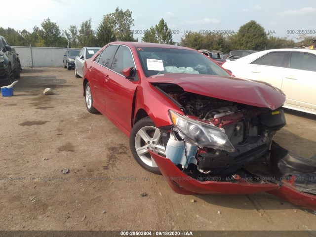 TOYOTA CAMRY 2012 4t1bf1fk4cu608487