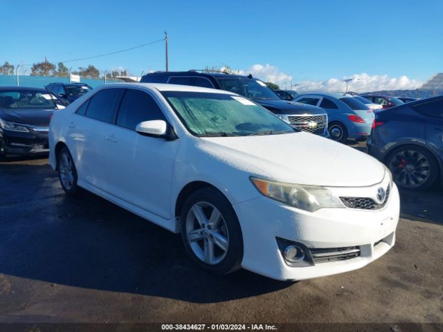 TOYOTA CAMRY 2012 4t1bf1fk4cu608635