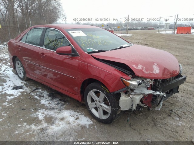 TOYOTA CAMRY 2012 4t1bf1fk4cu612961