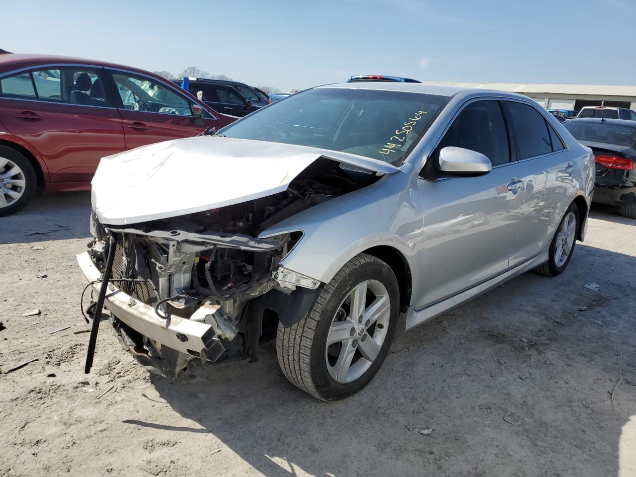 TOYOTA CAMRY 2012 4t1bf1fk4cu613060