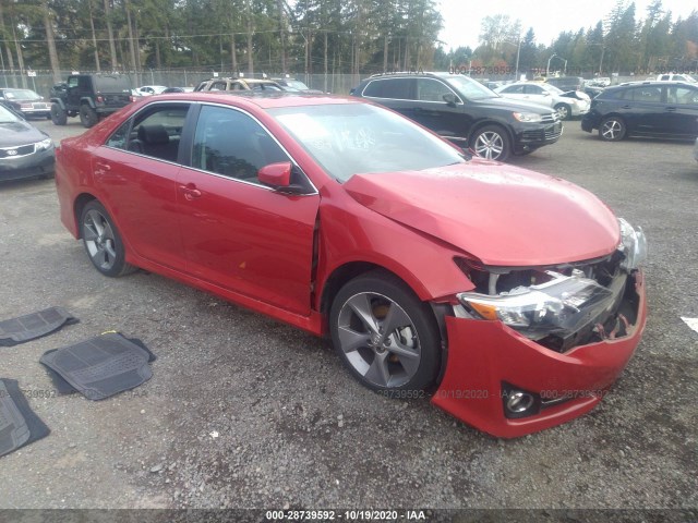 TOYOTA CAMRY 2012 4t1bf1fk4cu615973