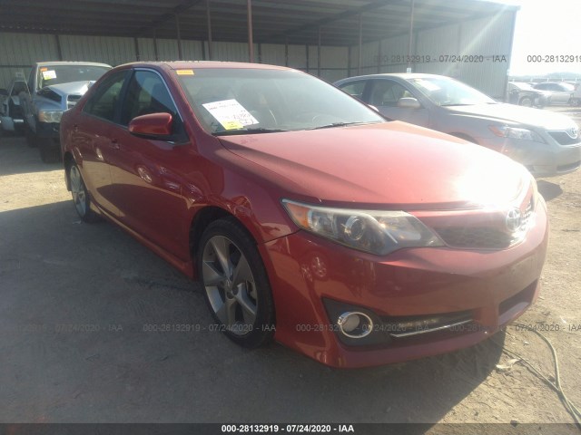 TOYOTA CAMRY 2012 4t1bf1fk4cu617707