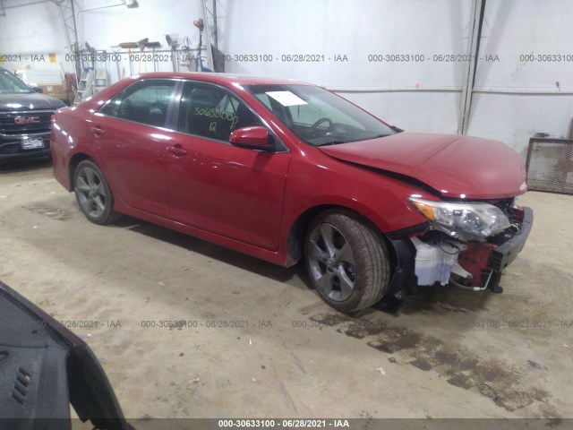 TOYOTA CAMRY 2012 4t1bf1fk4cu623345