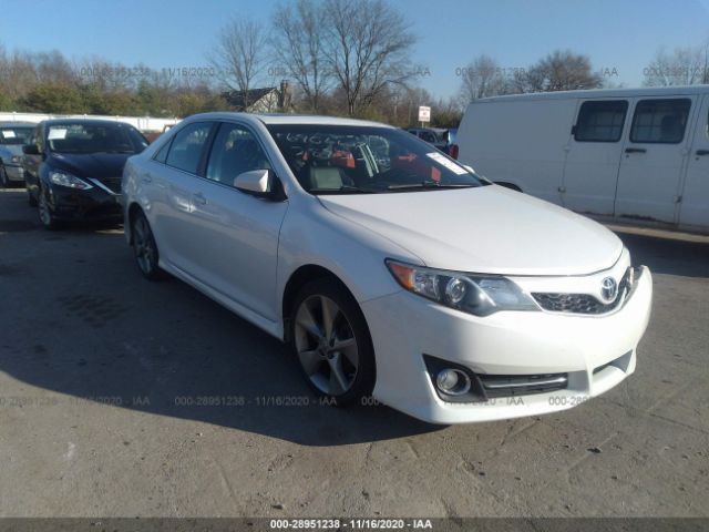 TOYOTA CAMRY 2012 4t1bf1fk4cu623622