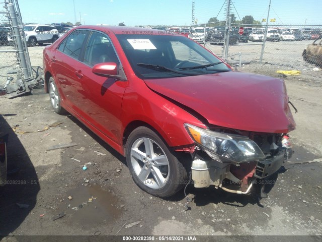 TOYOTA CAMRY 2012 4t1bf1fk4cu624754