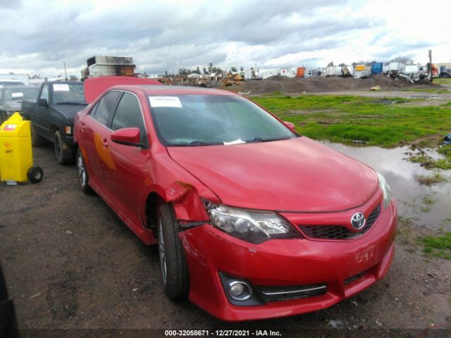 TOYOTA CAMRY 2012 4t1bf1fk4cu626116