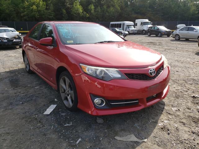 TOYOTA CAMRY BASE 2012 4t1bf1fk4cu628285