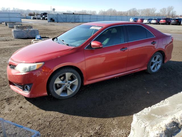 TOYOTA CAMRY BASE 2012 4t1bf1fk4cu628481