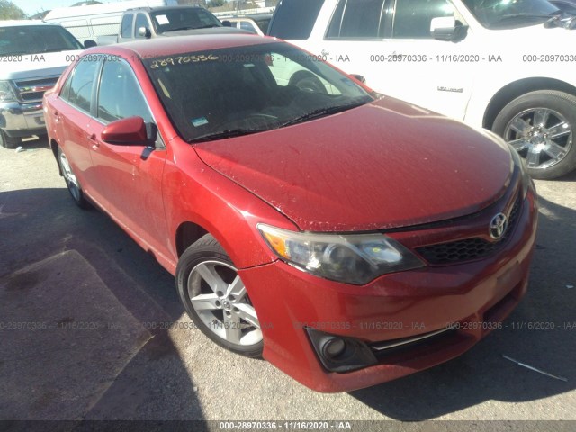 TOYOTA CAMRY 2012 4t1bf1fk4cu631123