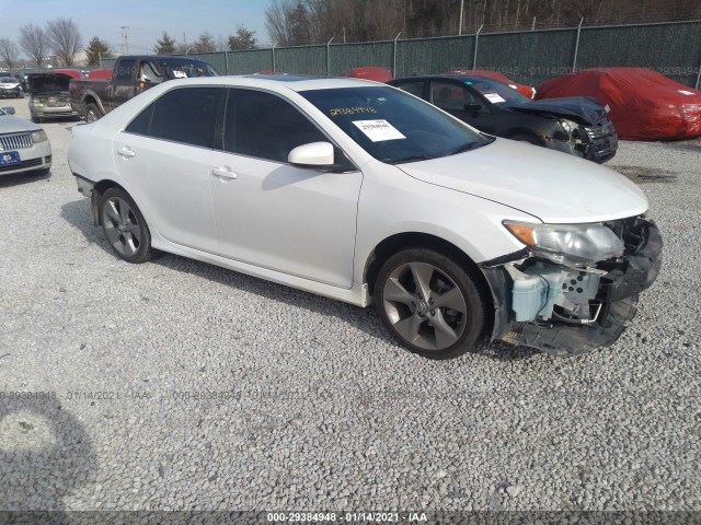 TOYOTA CAMRY 2012 4t1bf1fk4cu635012