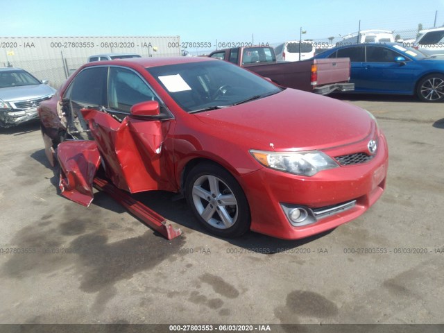 TOYOTA CAMRY 2012 4t1bf1fk4cu635558