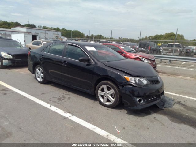 TOYOTA CAMRY 2013 4t1bf1fk4du205241