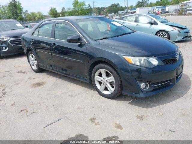 TOYOTA CAMRY 2013 4t1bf1fk4du213159