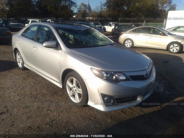 TOYOTA CAMRY 2013 4t1bf1fk4du214084