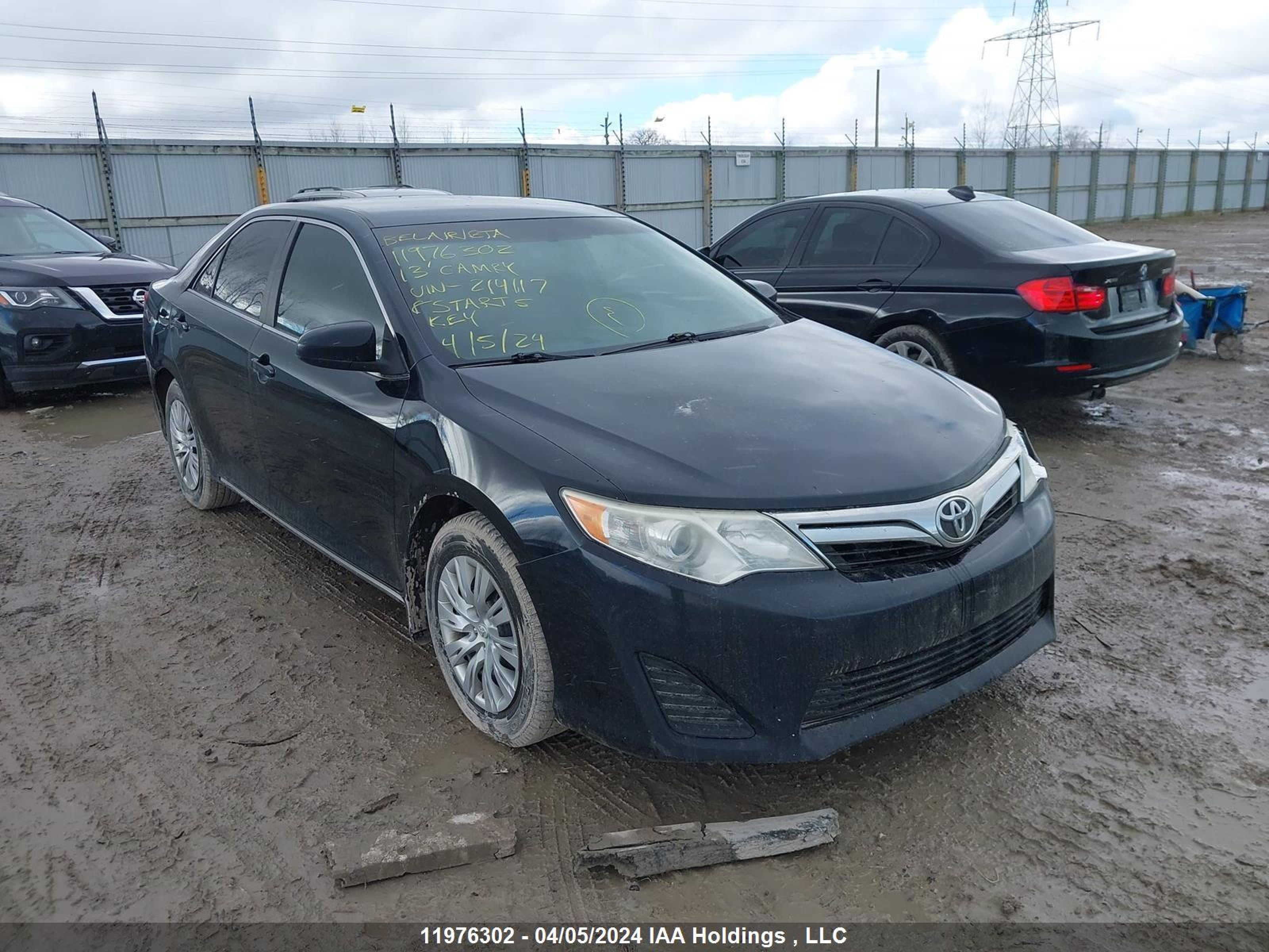 TOYOTA CAMRY 2013 4t1bf1fk4du214117