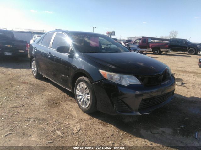 TOYOTA CAMRY 2013 4t1bf1fk4du230673