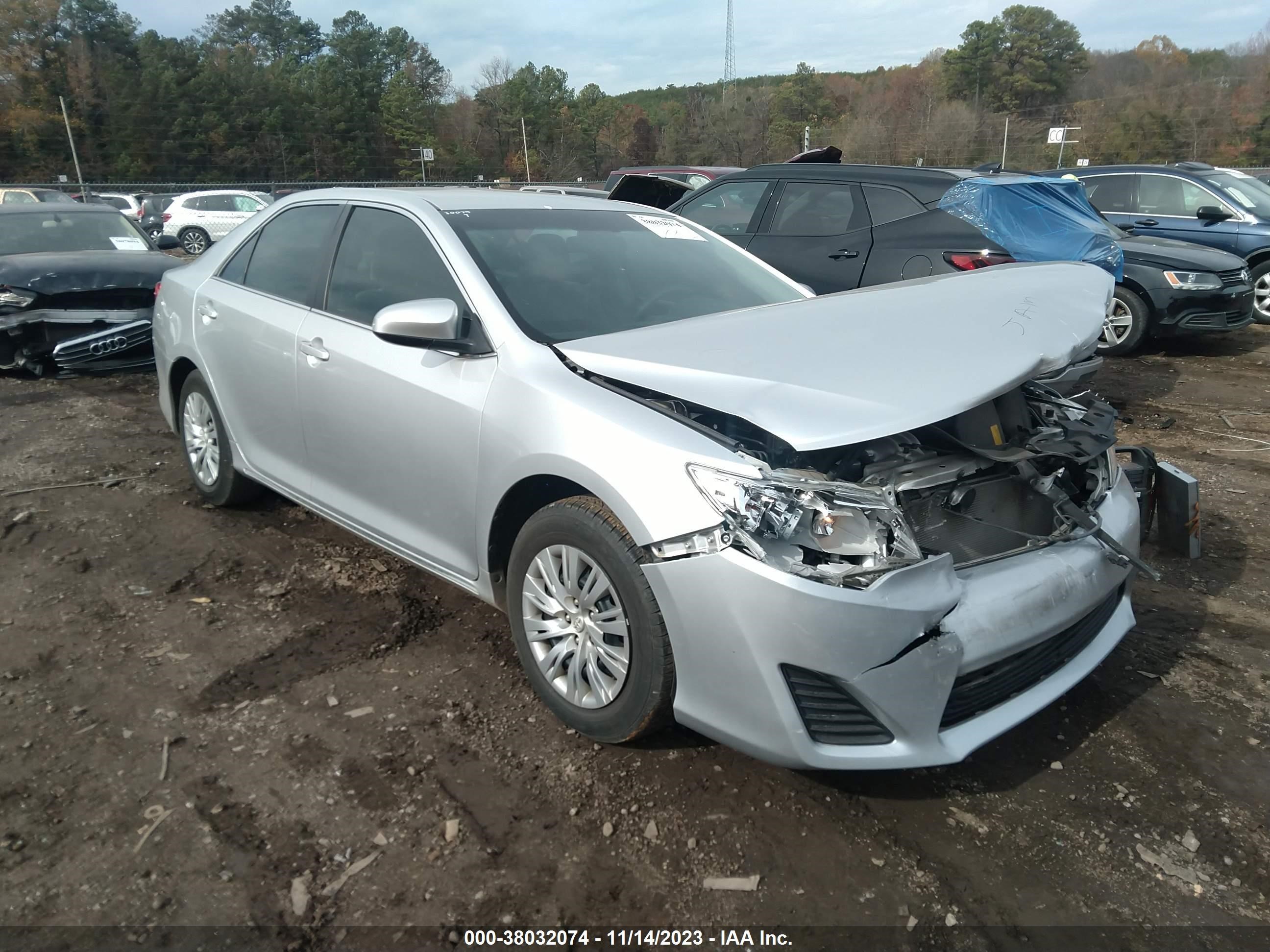 TOYOTA CAMRY 2013 4t1bf1fk4du239745