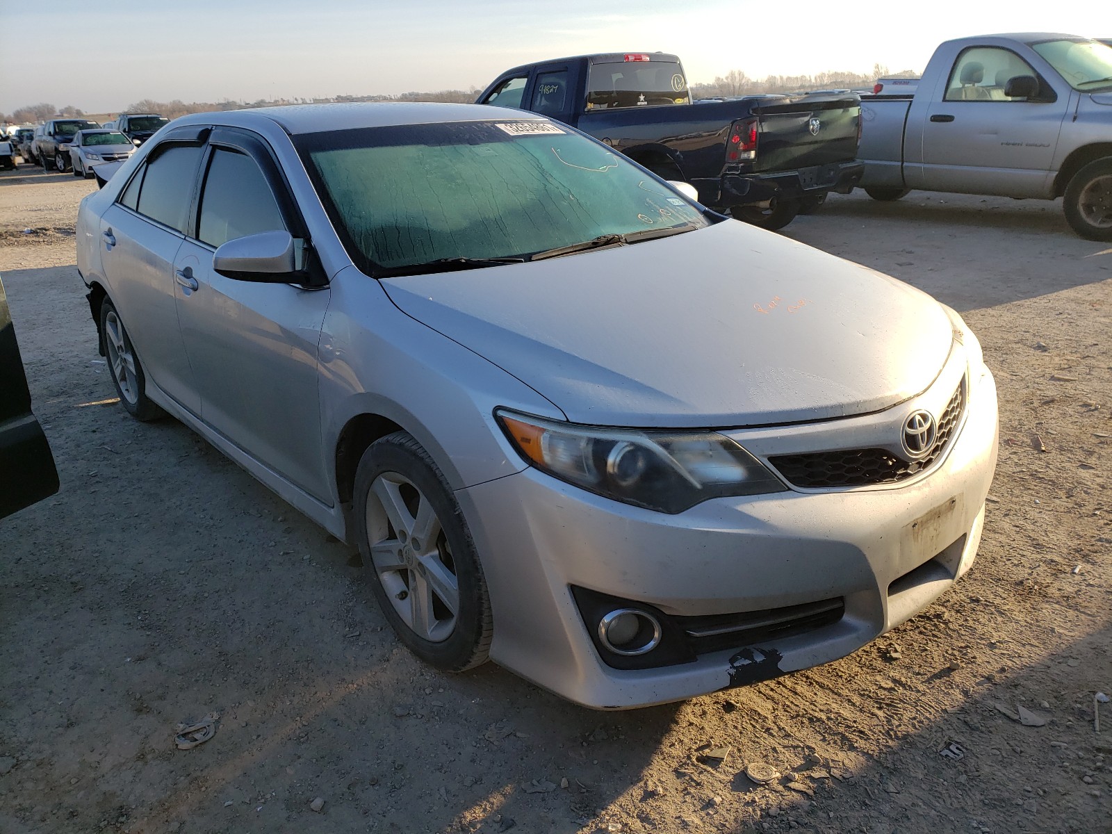 TOYOTA CAMRY L 2013 4t1bf1fk4du253211