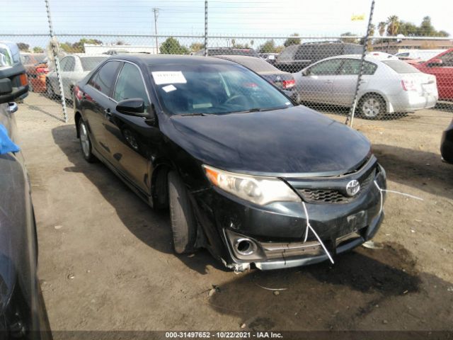 TOYOTA CAMRY 2013 4t1bf1fk4du255556