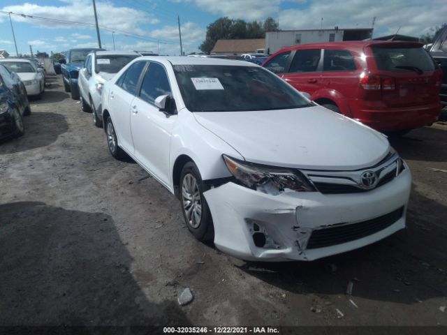 TOYOTA CAMRY 2013 4t1bf1fk4du263625