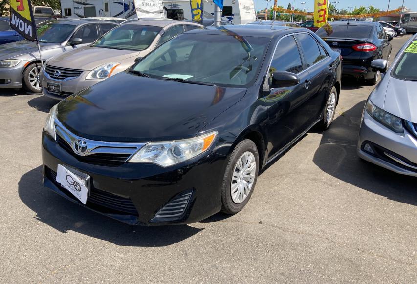 TOYOTA CAMRY L 2013 4t1bf1fk4du268923