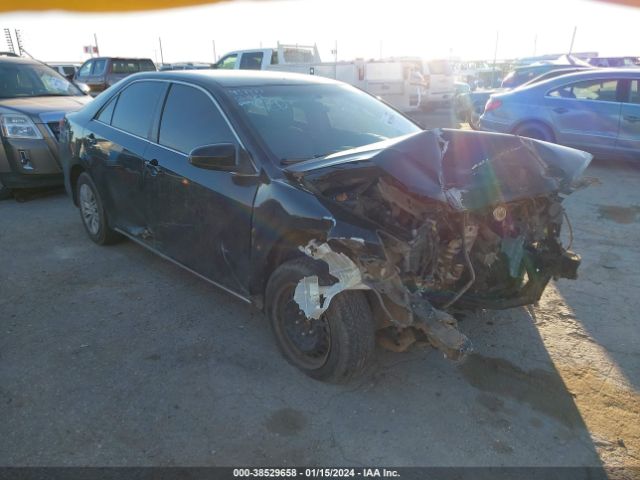 TOYOTA CAMRY 2013 4t1bf1fk4du269408