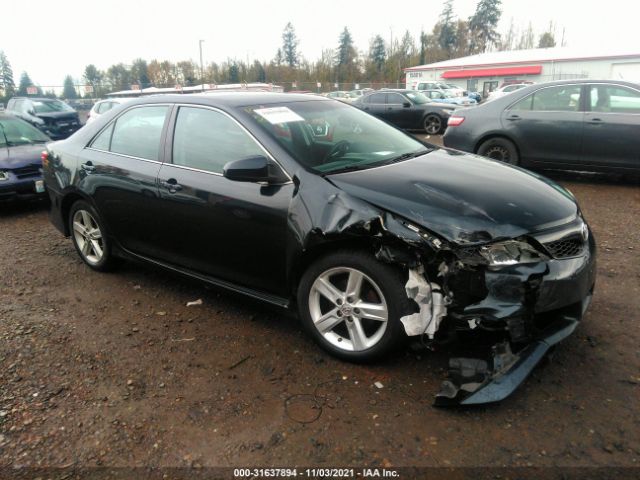 TOYOTA CAMRY 2013 4t1bf1fk4du274995