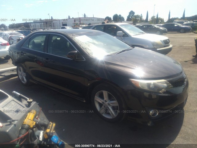 TOYOTA CAMRY 2013 4t1bf1fk4du275029