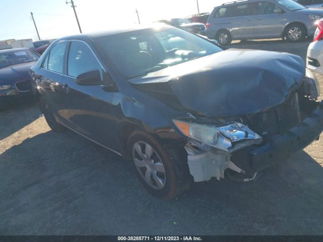 TOYOTA CAMRY 2013 4t1bf1fk4du287262