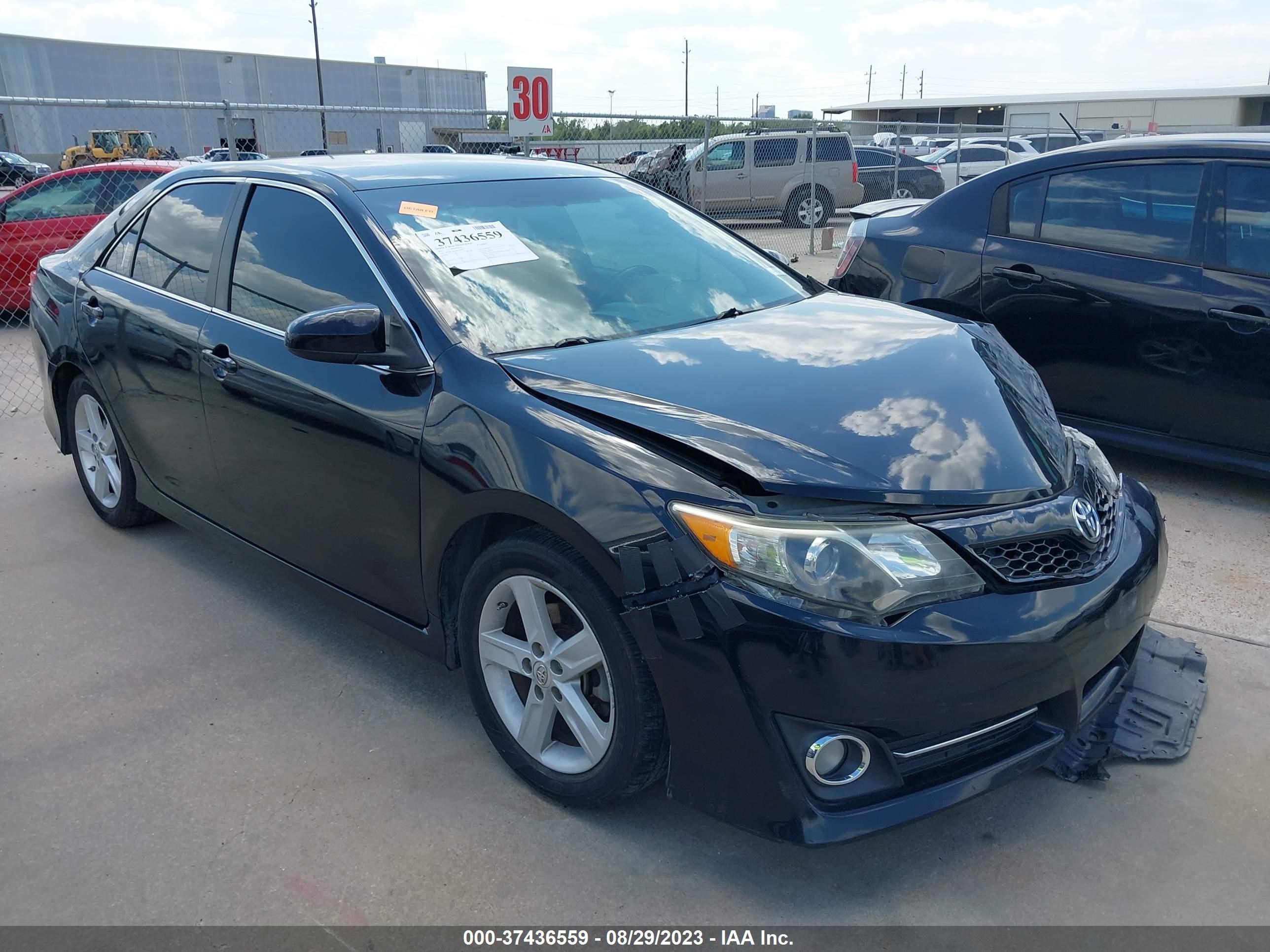 TOYOTA CAMRY 2013 4t1bf1fk4du289870