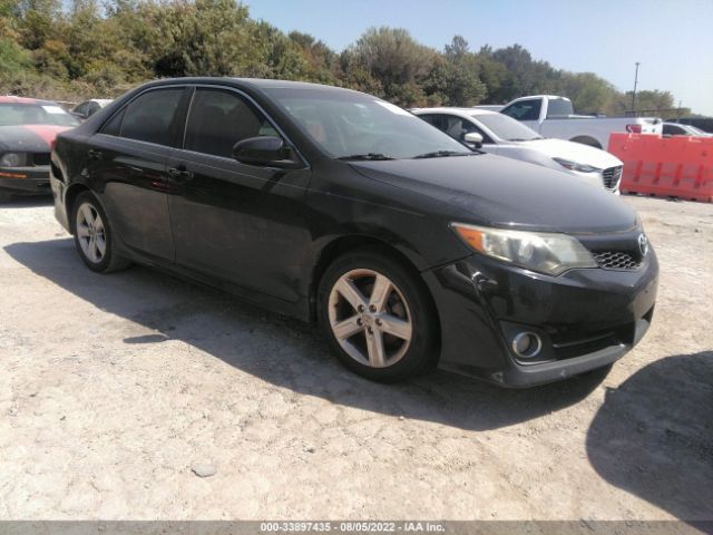 TOYOTA CAMRY 2013 4t1bf1fk4du289898