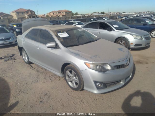 TOYOTA CAMRY 2013 4t1bf1fk4du290209