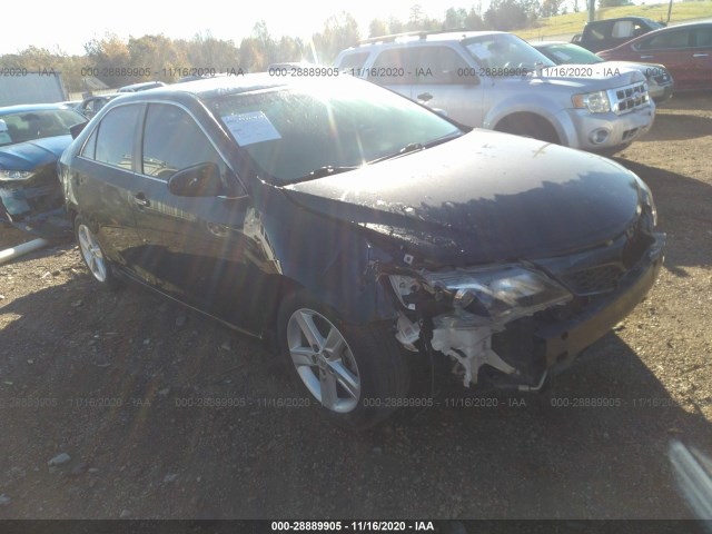 TOYOTA CAMRY 2013 4t1bf1fk4du292090