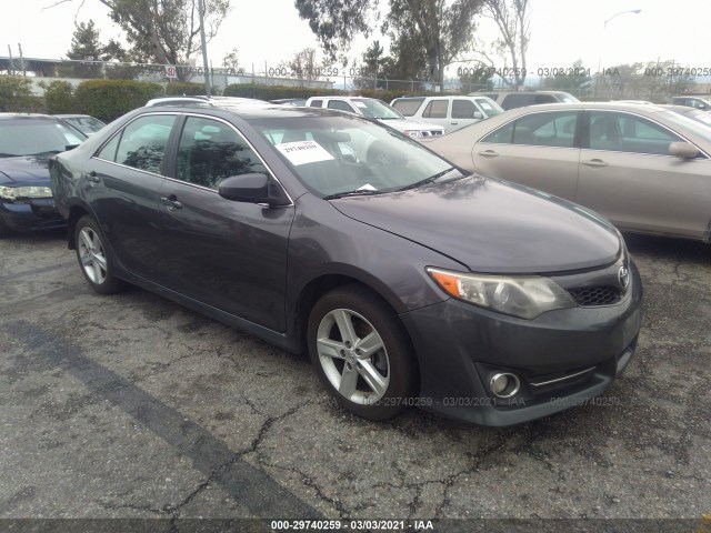 TOYOTA CAMRY 2013 4t1bf1fk4du292610